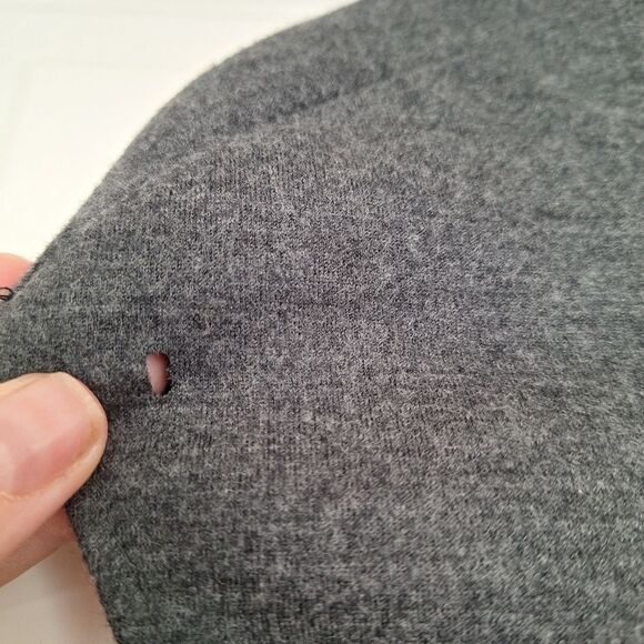 Helmut Lang asymmetric cown neck dress size s/p - Picture 5 of 7